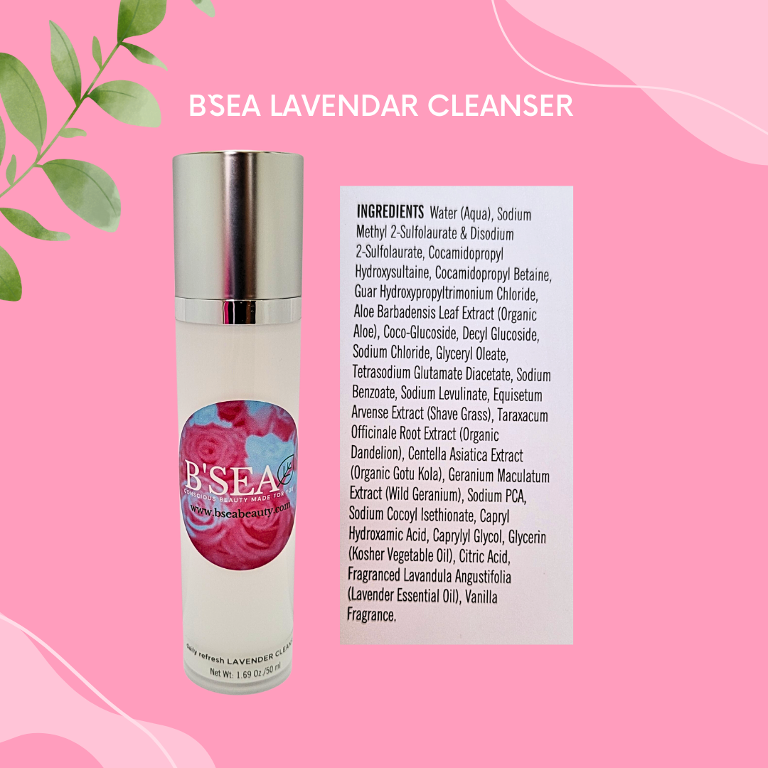 B`SEA Lavender Cleanser