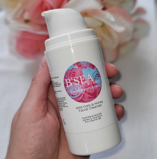 Wild Oats & Honey Facial Cleanser