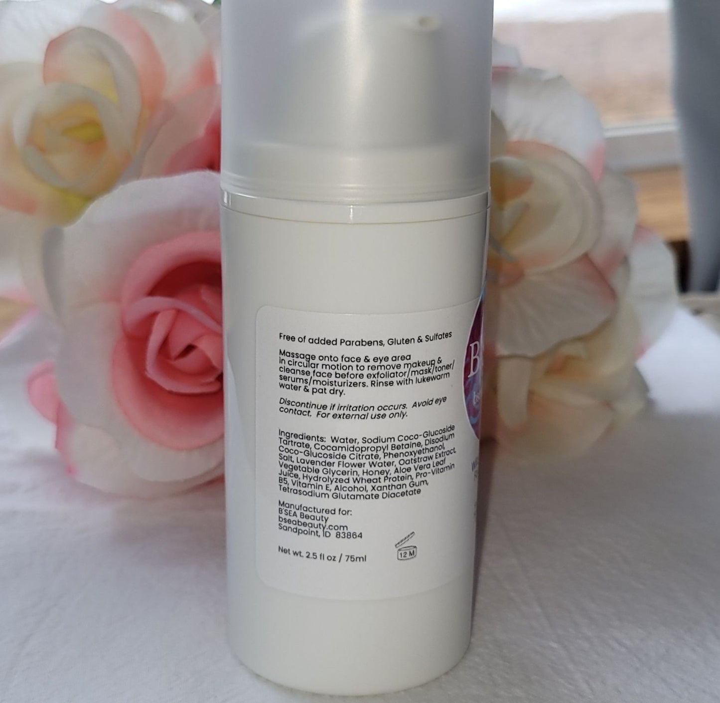 Wild Oats & Honey Facial Cleanser