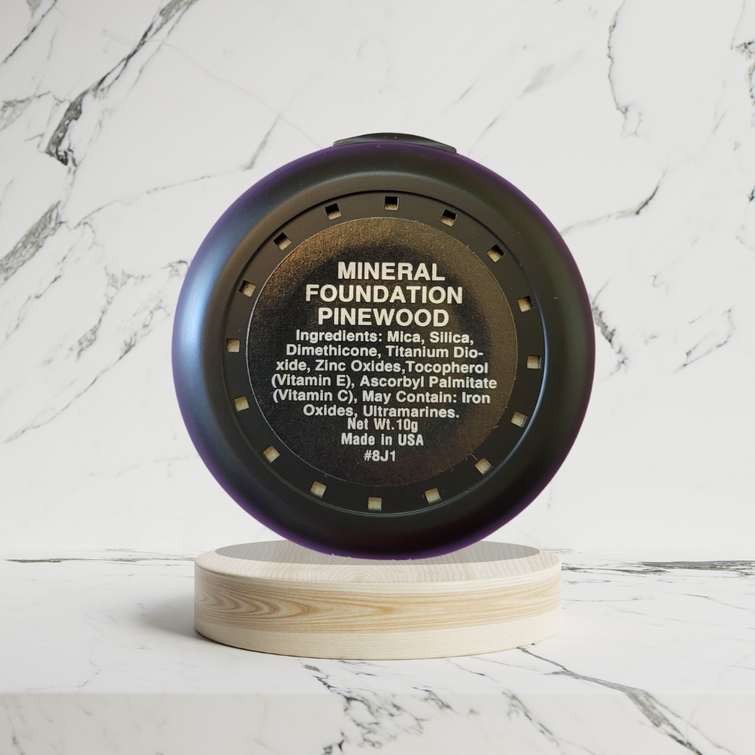 Pressed Mineral Foundation