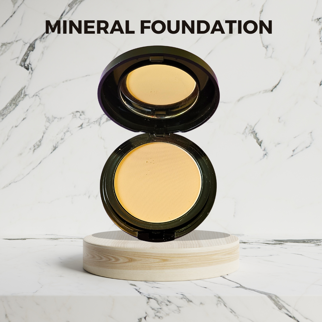 Pressed Mineral Foundation