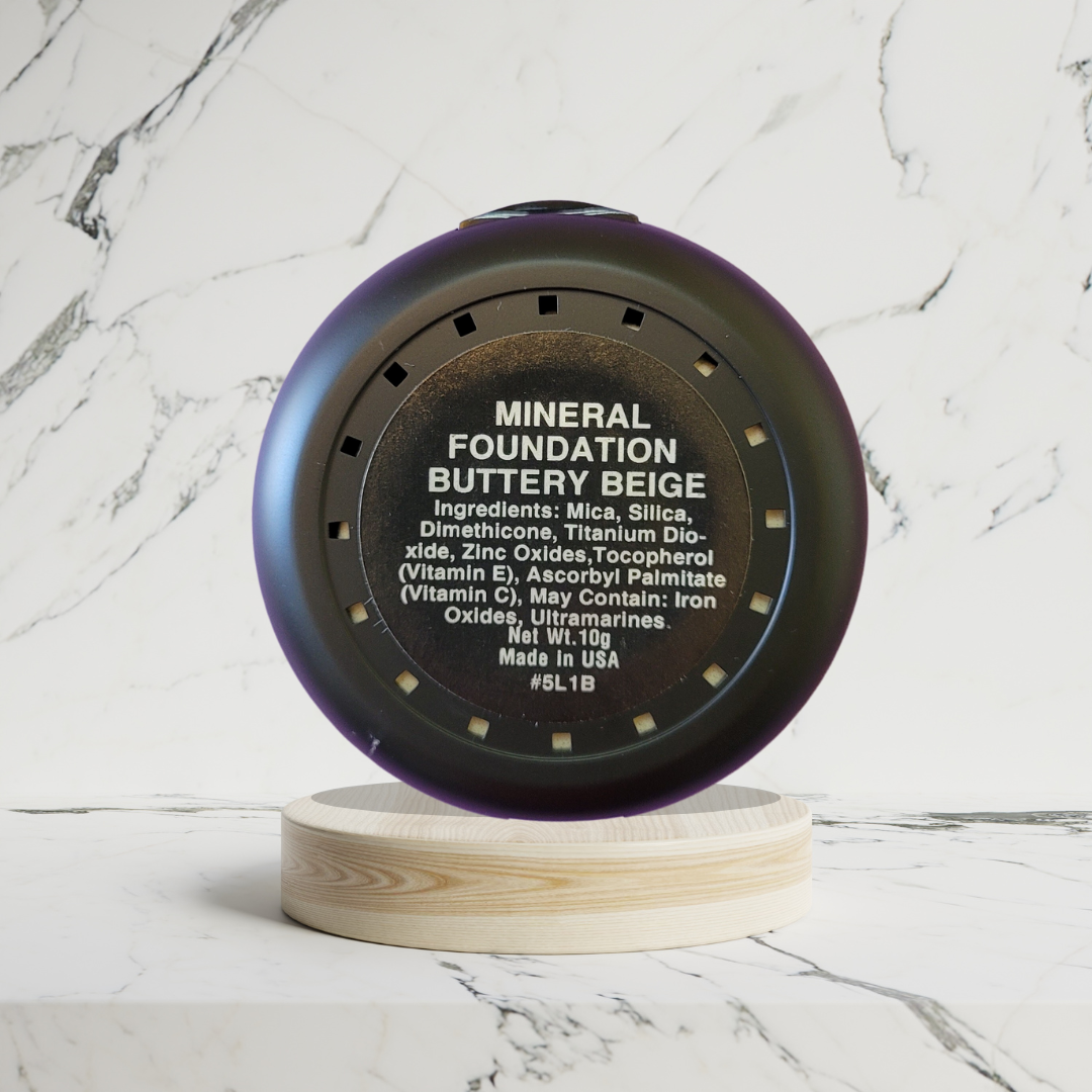 Pressed Mineral Foundation