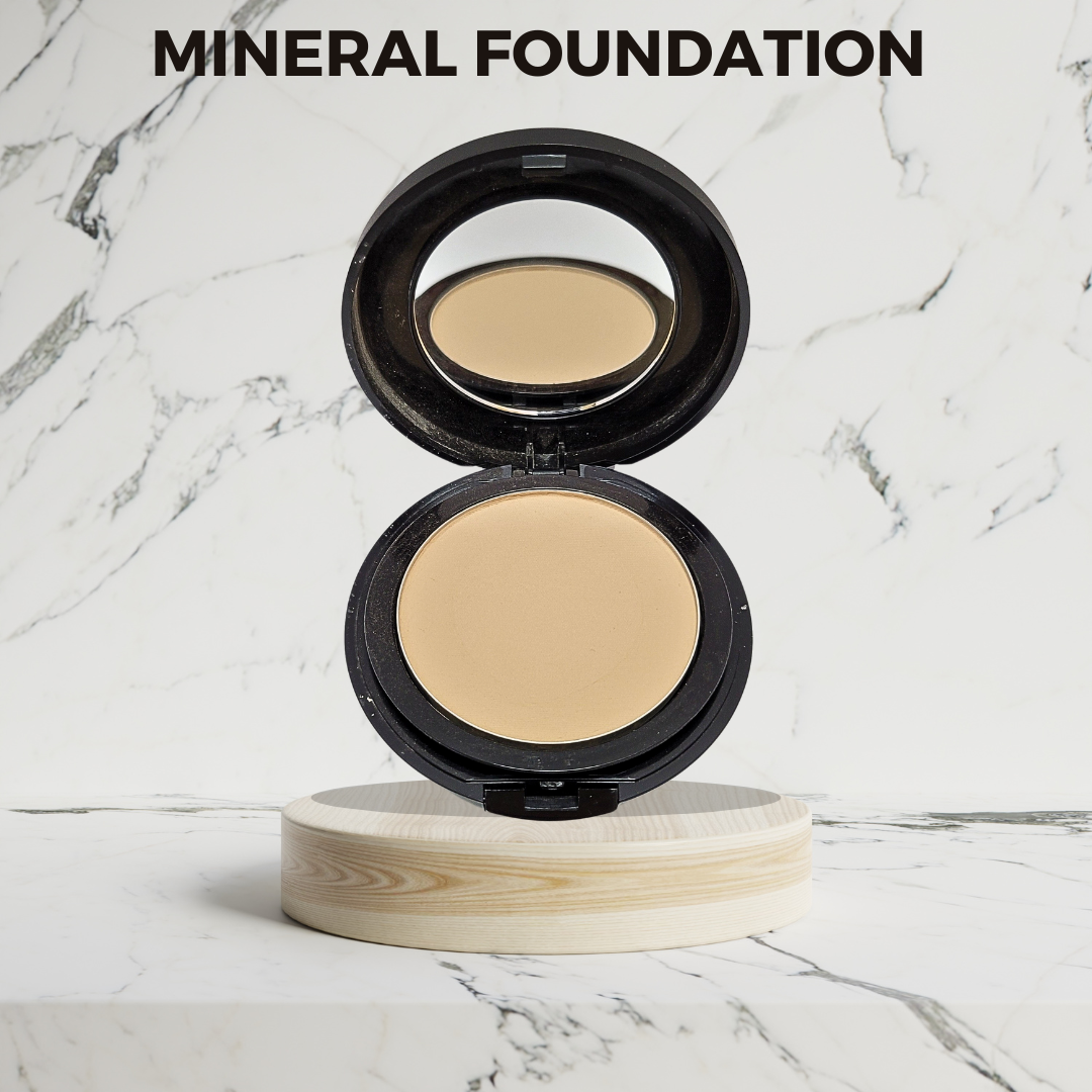 Pressed Mineral Foundation