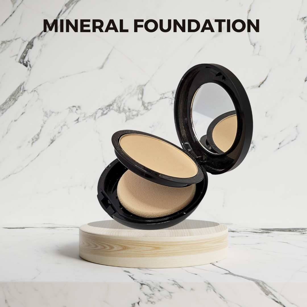 Pressed Mineral Foundation