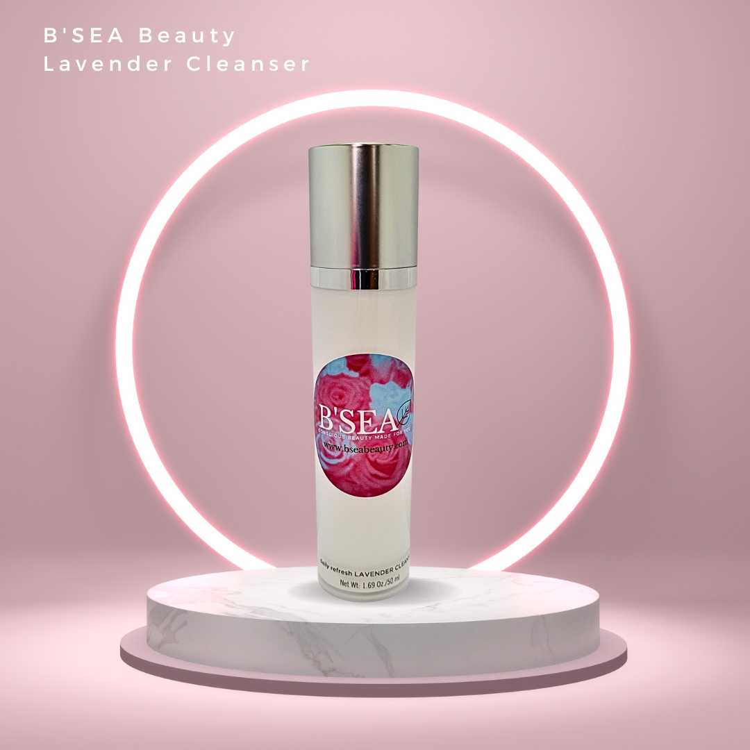 B`SEA Lavender Cleanser