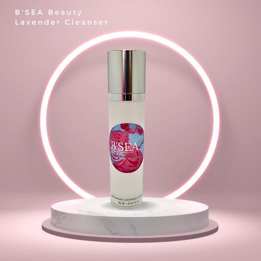 B`SEA Lavender Cleanser