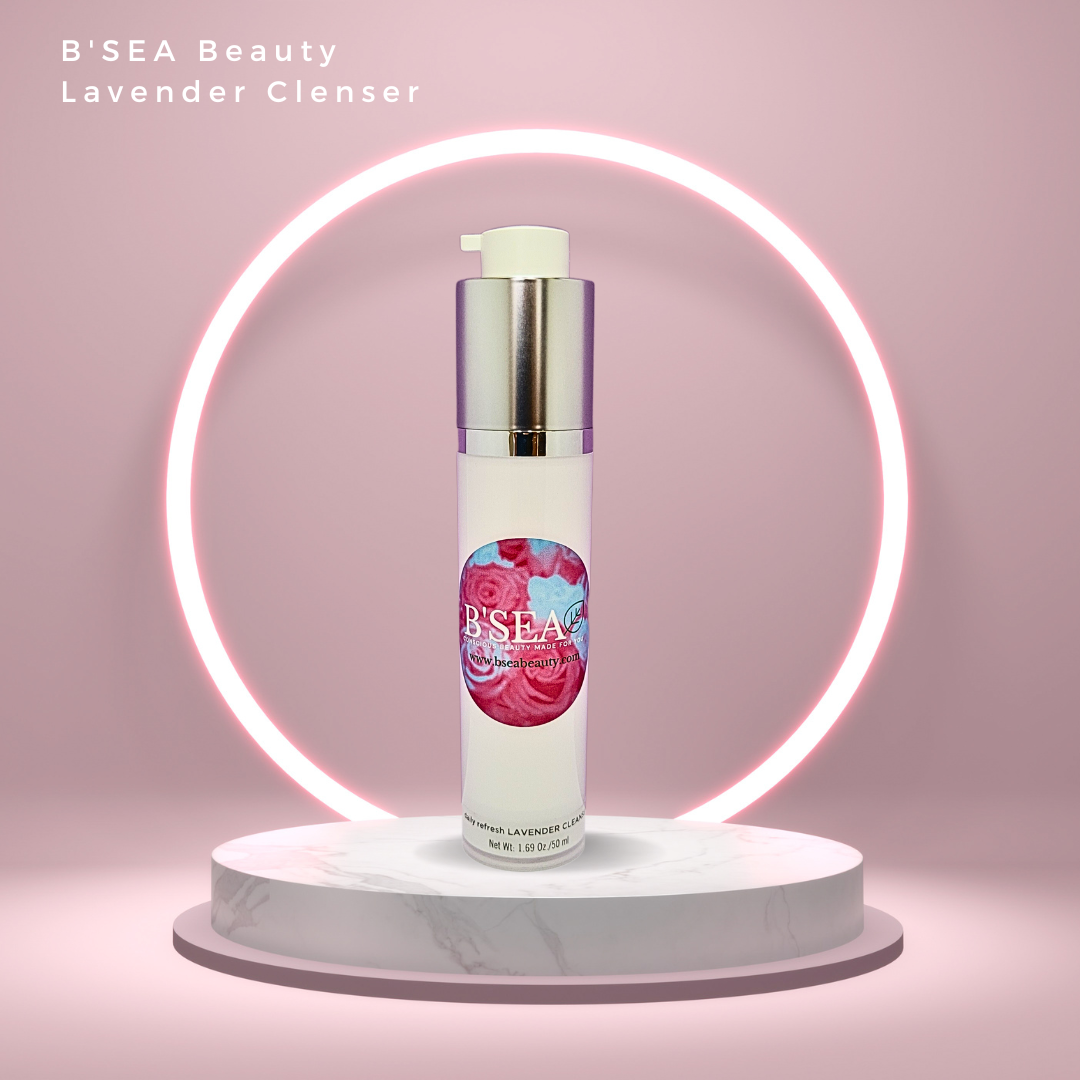 B`SEA Lavender Cleanser