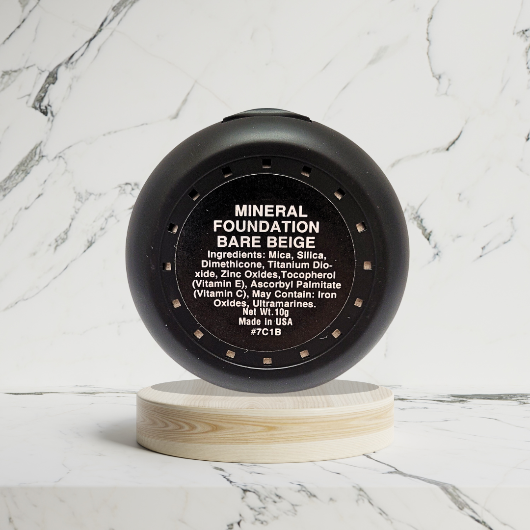 Pressed Mineral Foundation