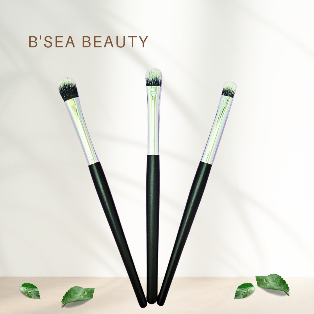 3-Piece Eyeshadow Brush Set