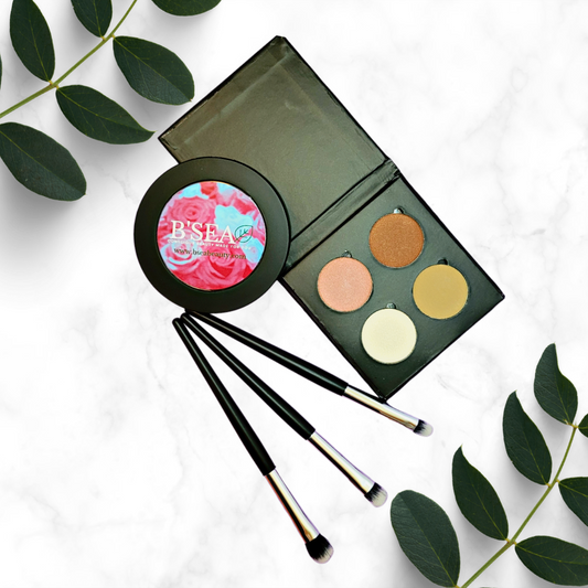 3-Piece Eyeshadow Brush Set