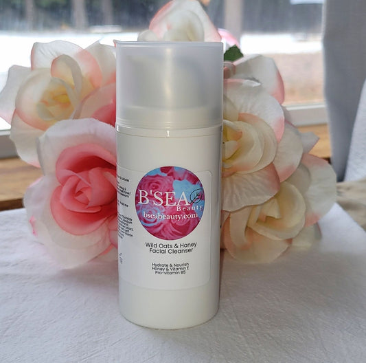 Wild Oats & Honey Facial Cleanser