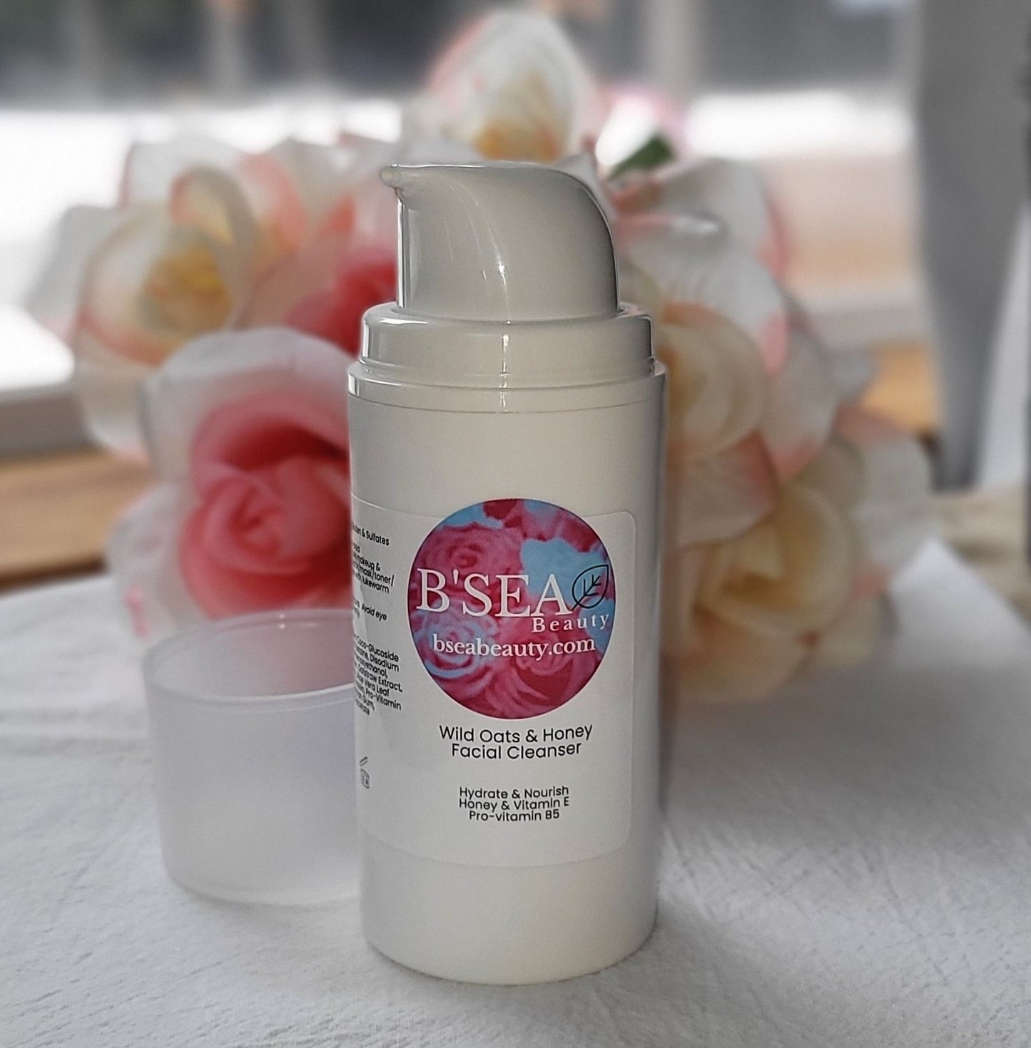 Wild Oats & Honey Facial Cleanser