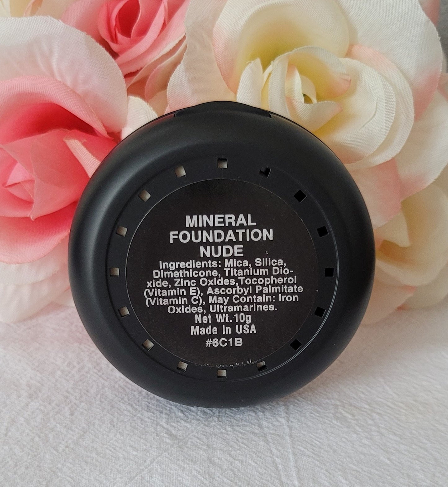 Pressed Mineral Foundation